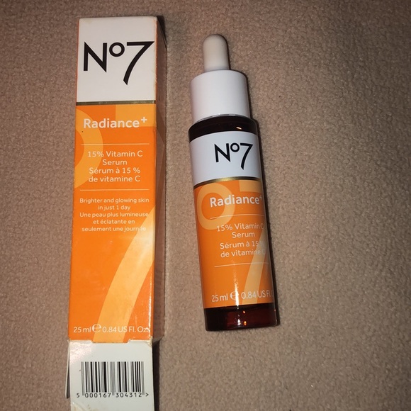 NEW/wBox N07 RADIANCE Vitamin C SERUM - Picture 2 of 5
